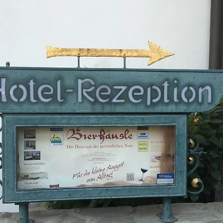 Hotel-restaurant Bierhaeusle