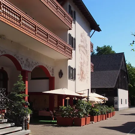 Hotel-restaurant Bierhaeusle 호텔