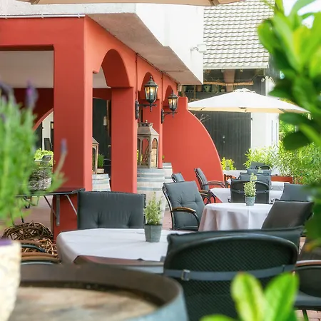 호텔 Hotel-restaurant Bierhaeusle