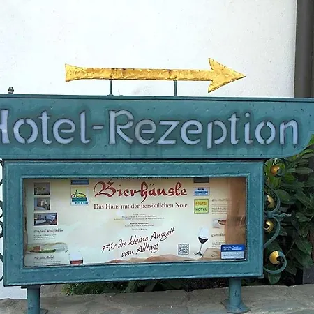 Hotel-restaurant Bierhäusle Hotel Freiburg im Breisgau