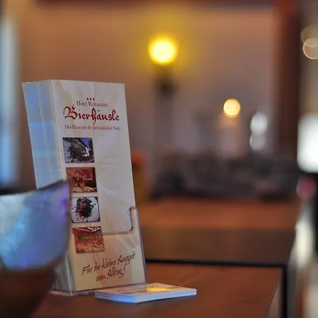 Hotel-restaurant Bierhaeusle