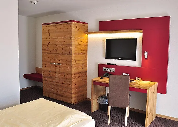 比尔豪斯尔餐厅酒店 3* 弗赖堡