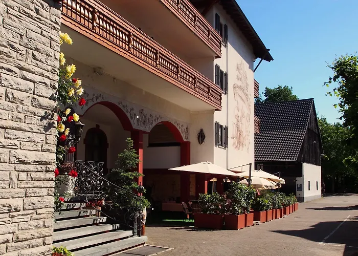 Hotel-restaurant Bierhaeusle Fryburg Bryzgowijski